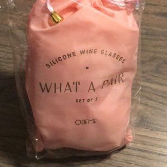 odeme set of 2 silicone glasses - Picture 3 of 3